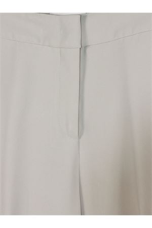 Pantalone grigio in tessuto fluido VIA MASINI80 | P26M976MB422